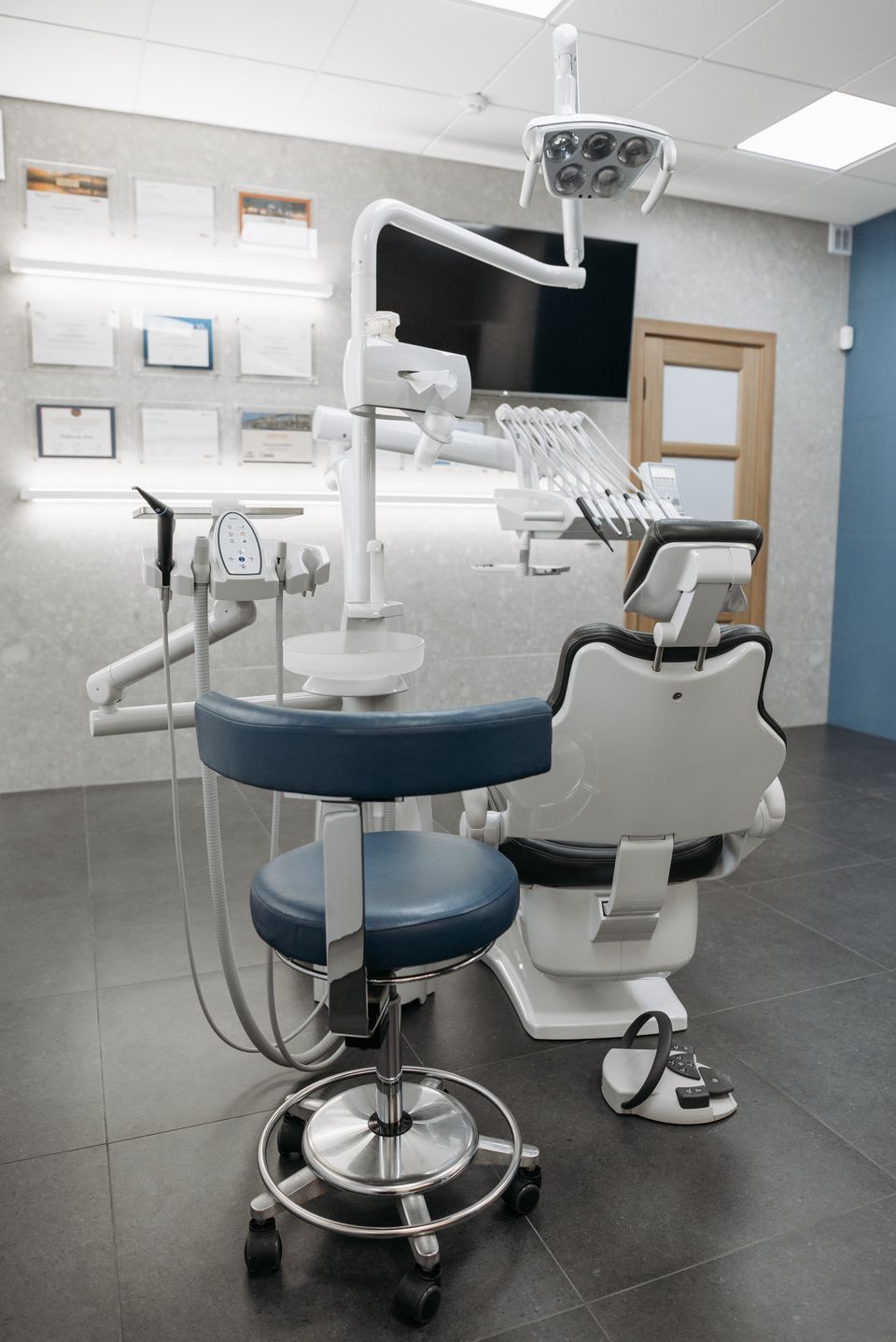 Gabinete de una clínica dental