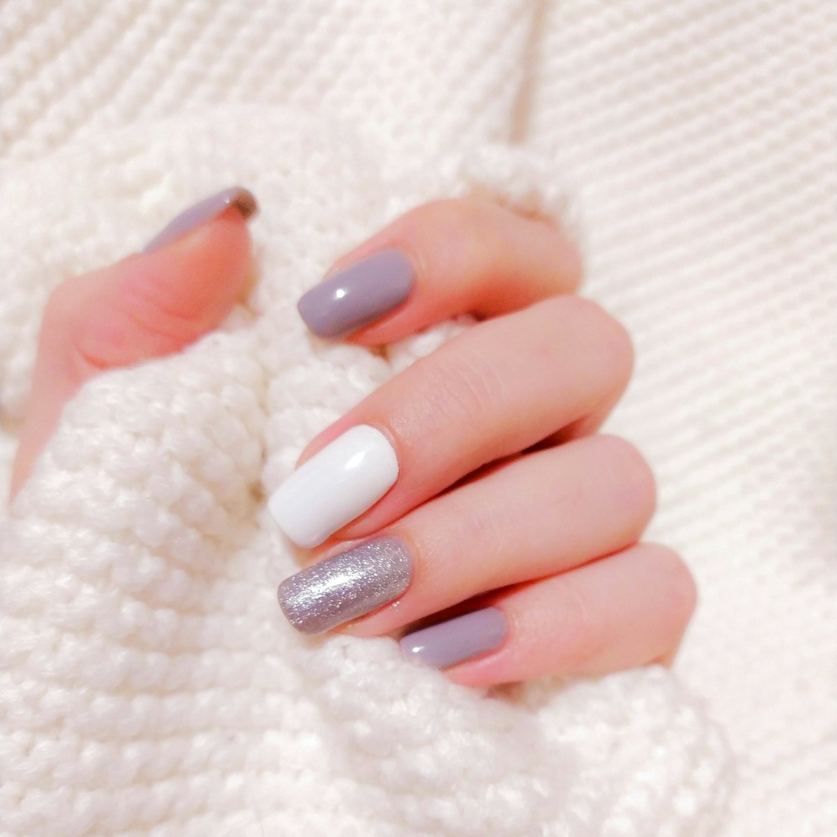 Manicura en rosa